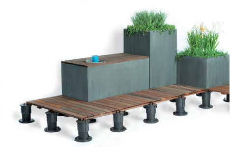 Bison Innovative Solutions outdoor furniture.
