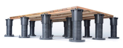 LEVEL.IT ADJUSTABLE PEDESTALS from Select Building Products